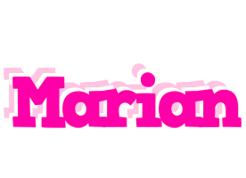 Marian dancing logo