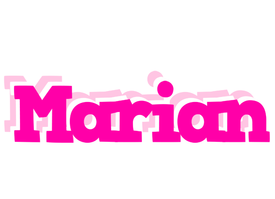 Marian dancing logo