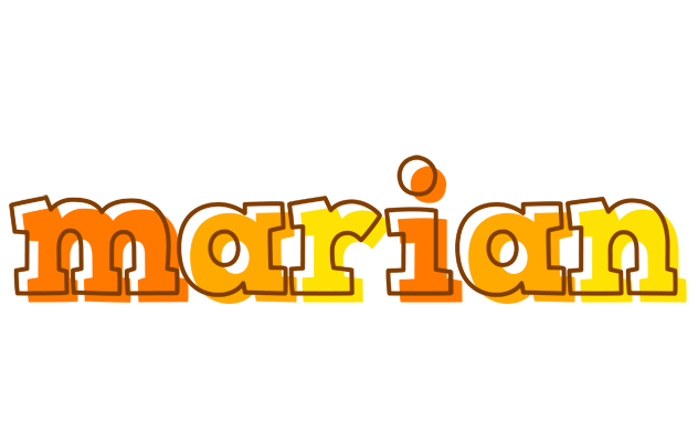 Marian desert logo