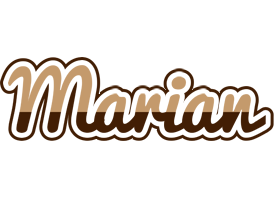 Marian exclusive logo