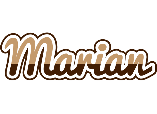 Marian exclusive logo