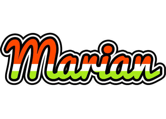 Marian exotic logo