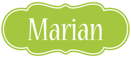 Marian family logo