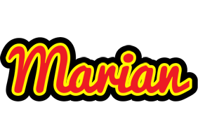 Marian fireman logo