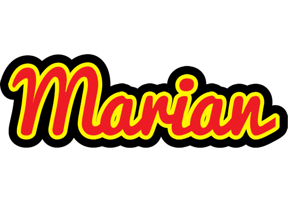 Marian fireman logo
