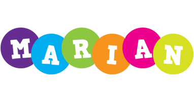 Marian happy logo