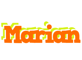 Marian healthy logo