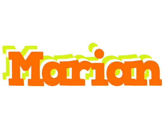 Marian healthy logo