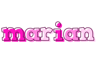 Marian hello logo