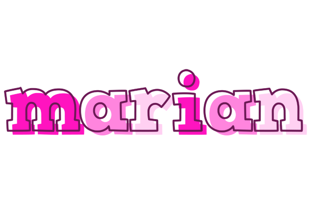 Marian hello logo