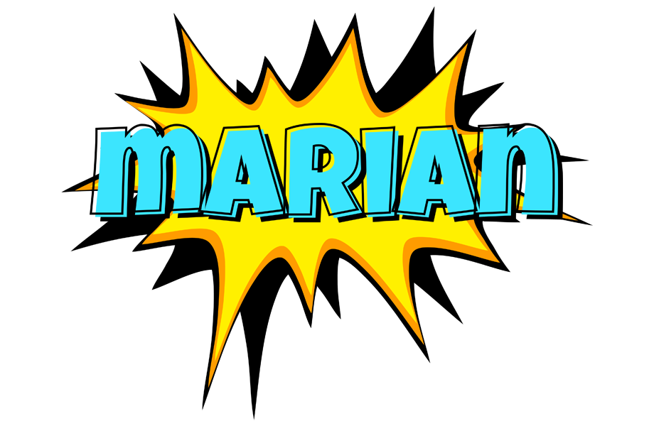 Marian indycar logo