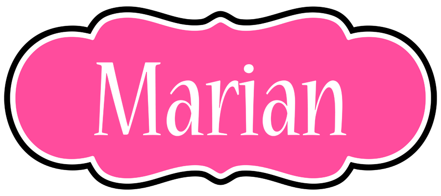 Marian invitation logo