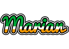 Marian ireland logo