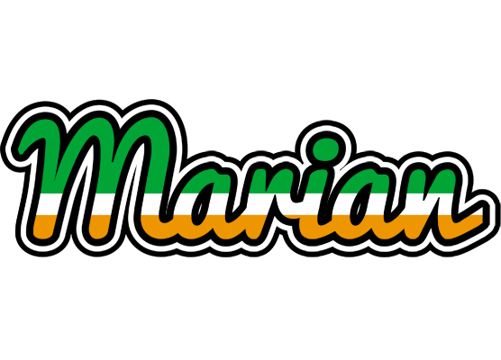 Marian ireland logo