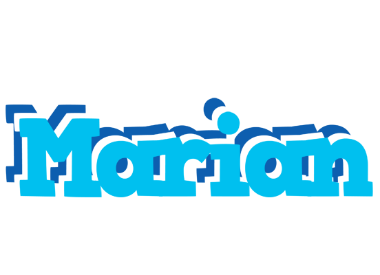Marian jacuzzi logo