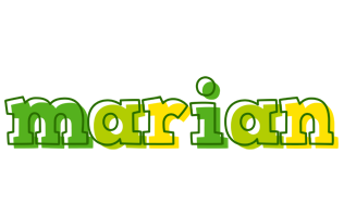 Marian juice logo