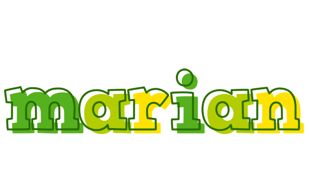 Marian juice logo