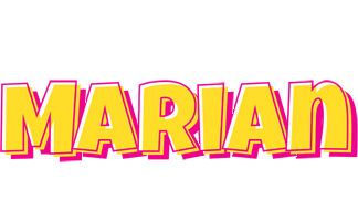 Marian kaboom logo