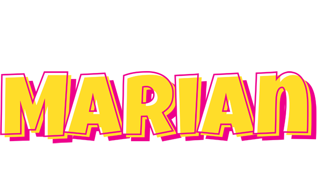 Marian kaboom logo