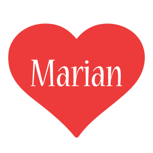 Marian love logo