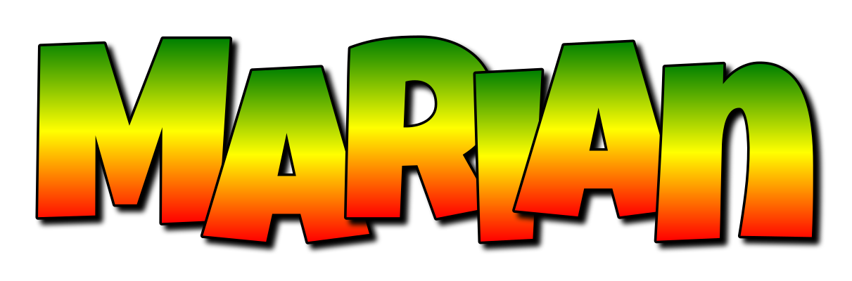 Marian mango logo