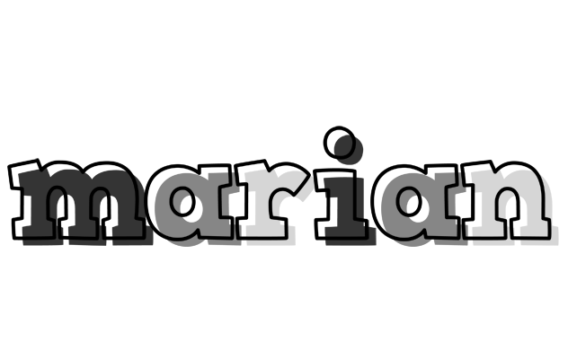 Marian night logo