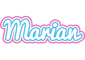 Marian outdoors logo