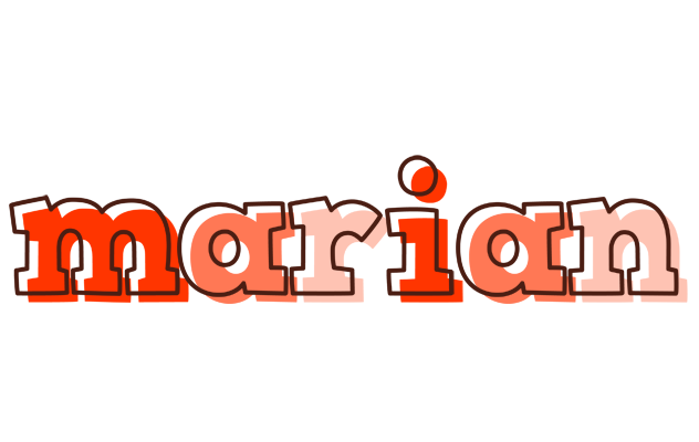 Marian paint logo