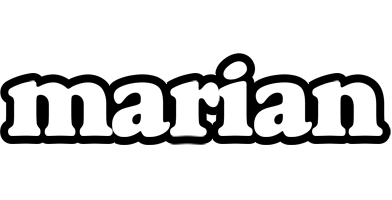 Marian panda logo