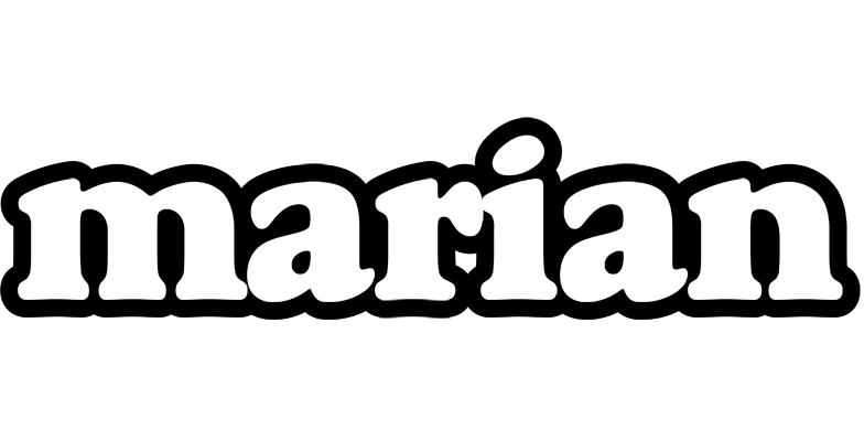Marian panda logo