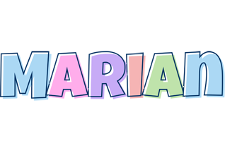 Marian pastel logo