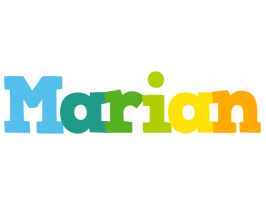 Marian rainbows logo