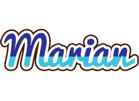Marian raining logo