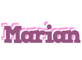 Marian relaxing logo