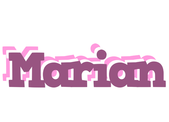 Marian relaxing logo