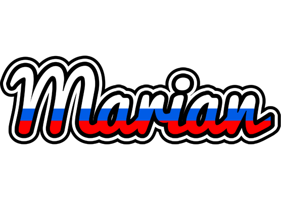 Marian russia logo