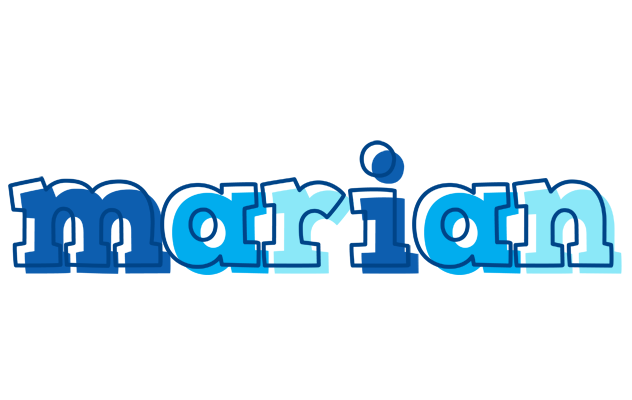 Marian sailor logo