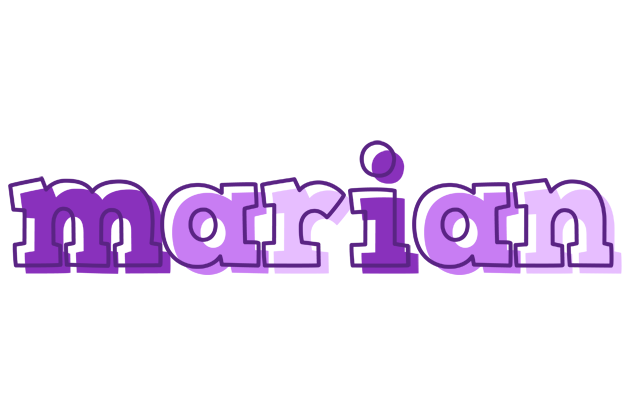 Marian sensual logo