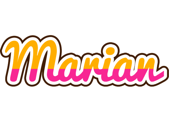 Marian smoothie logo
