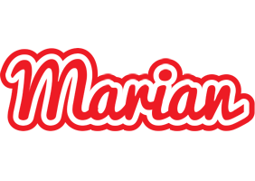 Marian sunshine logo