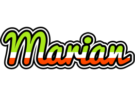 Marian superfun logo