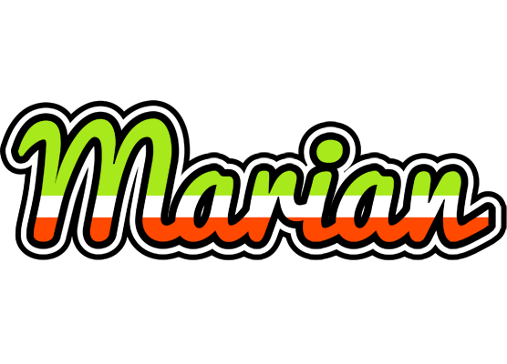 Marian superfun logo