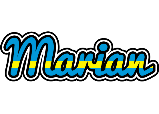 Marian sweden logo
