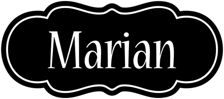 Marian welcome logo