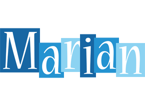 Marian winter logo