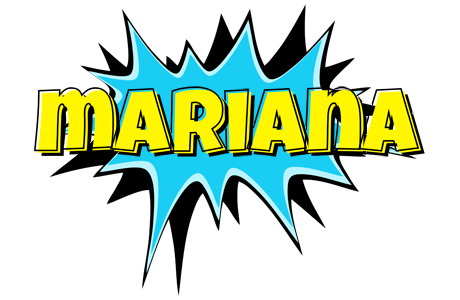 Mariana amazing logo