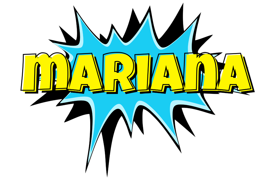 Mariana amazing logo
