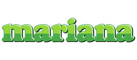 Mariana apple logo