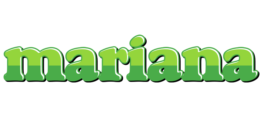 Mariana apple logo