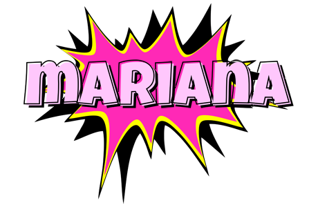 Mariana badabing logo